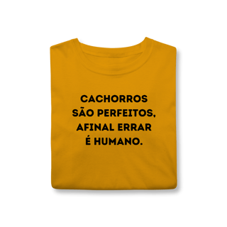 Nome do produtoCachorros são Perfeitos