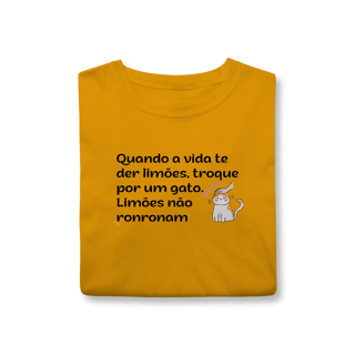 Nome do produtoLimões não Ronronam