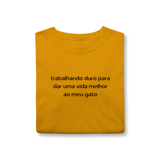 Nome do produtoTrabalhando Duro para meu Gato