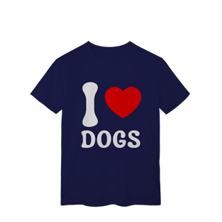 Nome do produtoI Love Dogs