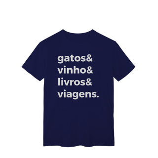 Nome do produtoGatos, Vinho, Livros, Viagens