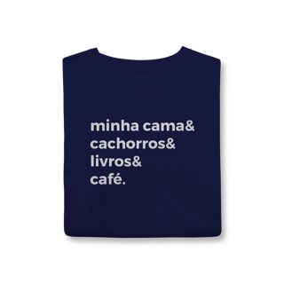 Nome do produtoMinha Cara, Cachorro, Livro e Café