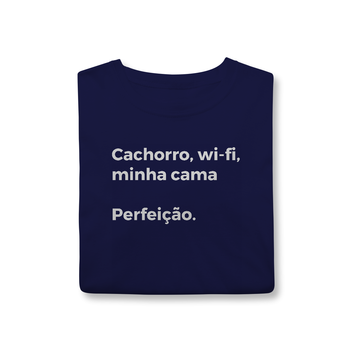 Nome do produto: Cachorro, Wi-fi, Minha Cama, Perfeição