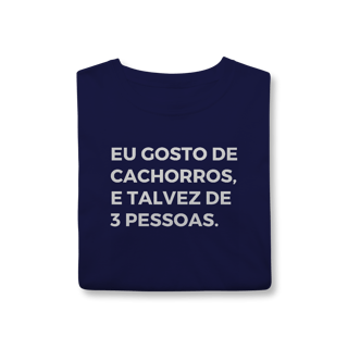 Nome do produto Eu Gosto de Cachorros