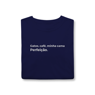 Nome do produtoGatos, Café, Minha Cama