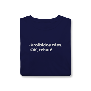 Nome do produtoProibido Cães