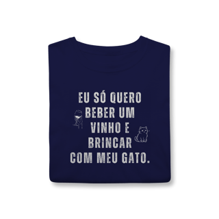 Nome do produtoBeber Vinho com o Gato