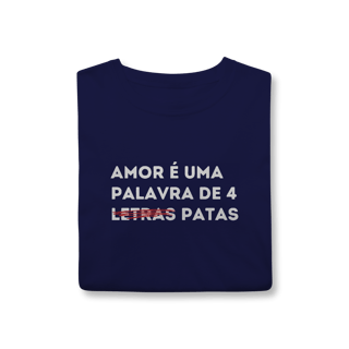 Nome do produtoAmor de 4 Patas