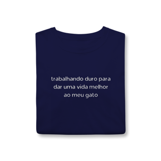 Nome do produtoTrabalhando Duro para meu Gato