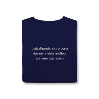 Nome do produtoTrabalhando Duro para meu Cachorro