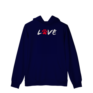 Nome do produtoLove [Moletom Prime Canguru]