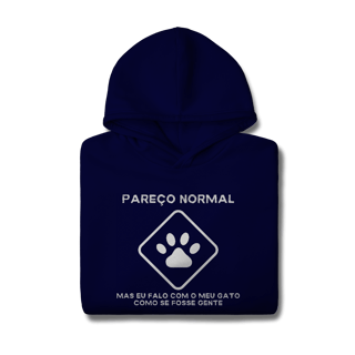 Nome do produtoPareço Normal [Moletom Prime Canguru]