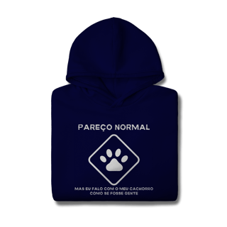 Nome do produtoPareço Normal [Moletom Prime Canguru]