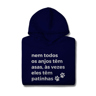 Nome do produtoNem todos os Anjos têm Asas [Moletom Prime Canguru]
