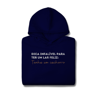 Nome do produtoTenha um Cachorro [Moletom Prime Canguru]