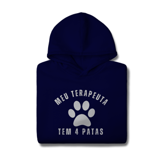 Nome do produtoTerapeuta tem 4 Patas [Moletom Prime Canguru]