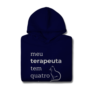 Nome do produtoTerapeuta tem Quatro Patas [Moletom Prime Canguru]
