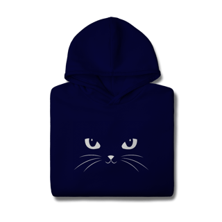 Nome do produtoFace Gato [Moletom Prime Canguru]