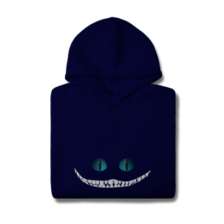 Nome do produtoGato de Cheshire [Moletom Prime Canguru]