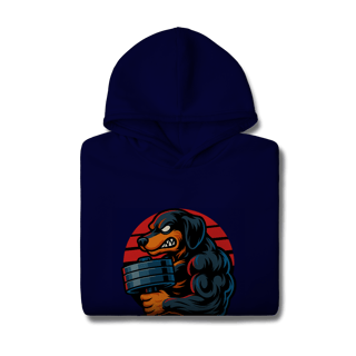 Nome do produtoGYM - Dachshund Monstro [Moletom Prime Canguru]