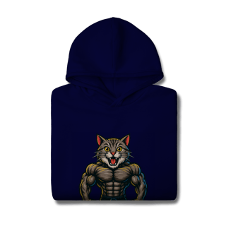 Nome do produtoGYM - Gatão Definido [Moletom Prime Canguru]