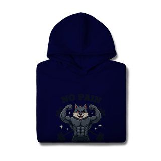 Nome do produtoGYM - No Pain No Gain [Moletom Prime Canguru]