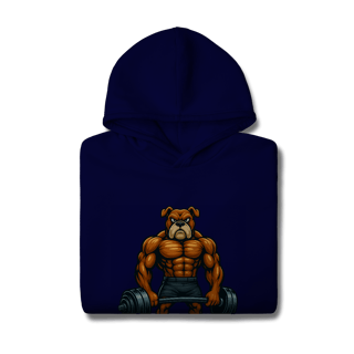 Nome do produtoGYM - Bulldog Massivo [Moletom Prime Canguru]
