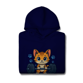 Nome do produtoGYM - Purrlift Queen [Moletom Prime Canguru]