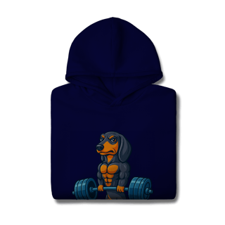 Nome do produtoGYM - Dog Power [Moletom Prime Canguru]