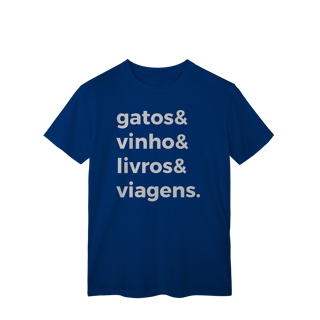 Nome do produtoGatos, Vinho, Livros, Viagens