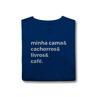 Nome do produtoMinha Cara, Cachorro, Livro e Café