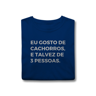Nome do produto Eu Gosto de Cachorros