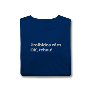 Nome do produtoProibido Cães