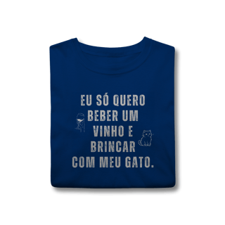 Nome do produtoBeber Vinho com o Gato