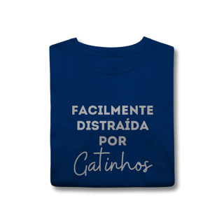 Nome do produtoDistraída por Gatinhos
