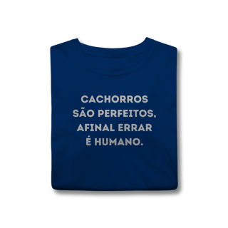 Nome do produtoCachorros são Perfeitos