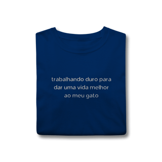 Nome do produtoTrabalhando Duro para meu Gato