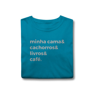 Nome do produtoMinha Cara, Cachorro, Livro e Café