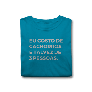 Nome do produto Eu Gosto de Cachorros