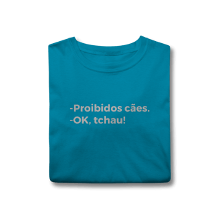 Nome do produtoProibido Cães