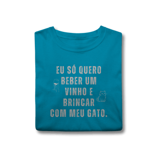 Nome do produtoBeber Vinho com o Gato