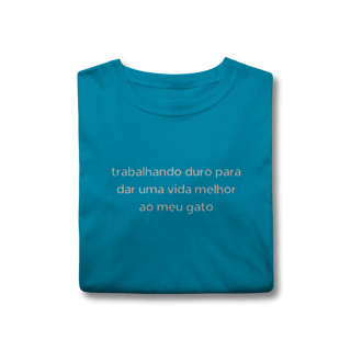 Nome do produtoTrabalhando Duro para meu Gato