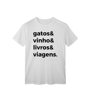 Nome do produtoGatos, Vinho, Livros, Viagens