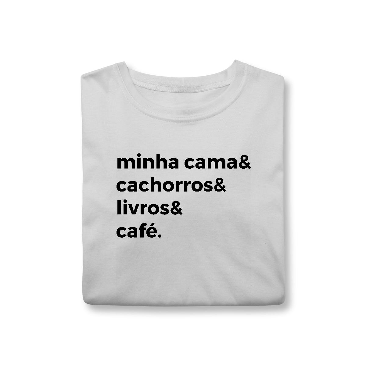 Nome do produto: Minha Cara, Cachorro, Livro e Café