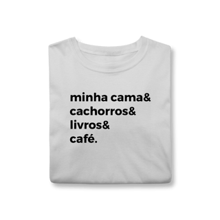 Minha Cara, Cachorro, Livro e Café