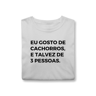 Nome do produto Eu Gosto de Cachorros
