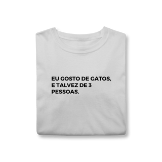 Nome do produto Eu Gosto de Gatos