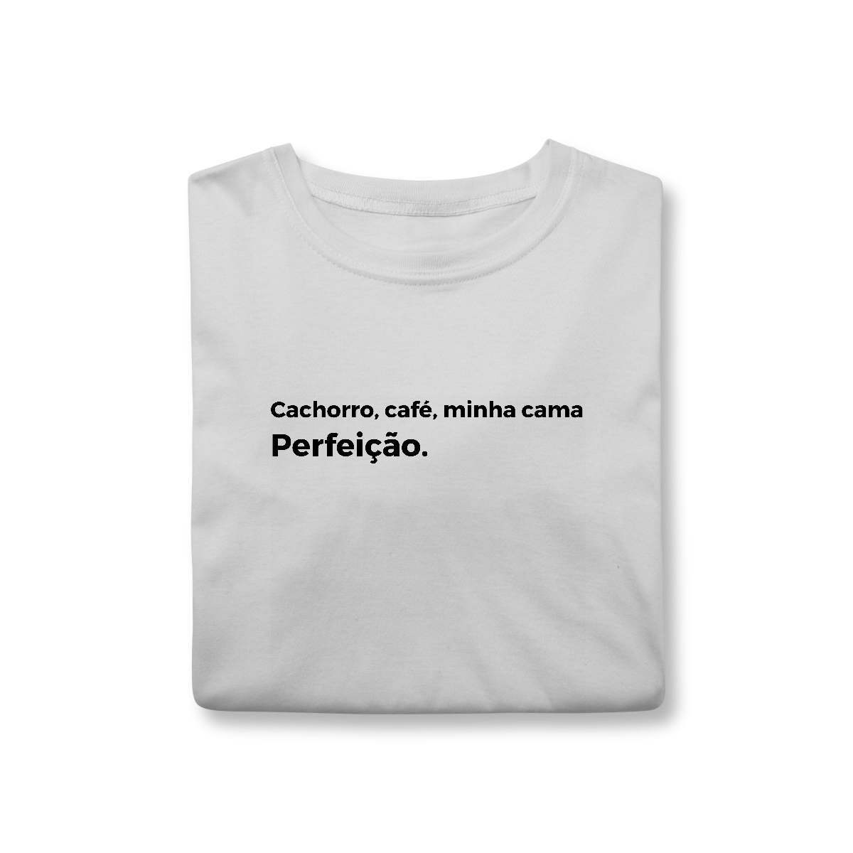 Nome do produto: Cachorro, Café, Minha Cama