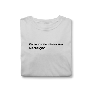 Nome do produtoCachorro, Café, Minha Cama