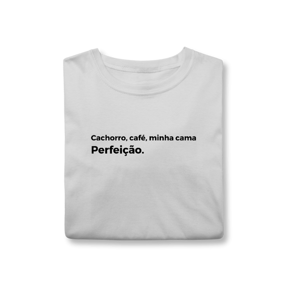 Cachorro, Café, Minha Cama